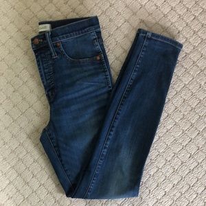 Madewell 10” High Rise Skinny Jeans
